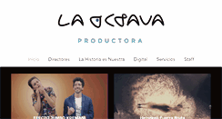 Desktop Screenshot of laoctava.com.co